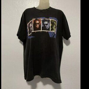 Vintage Van Halen Mens Shirt Large 95-96 Tour Single Stitch Short Sleeve